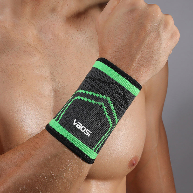 VBOSI 1 Pair Elastic Knitted Wrist Support Sleeve