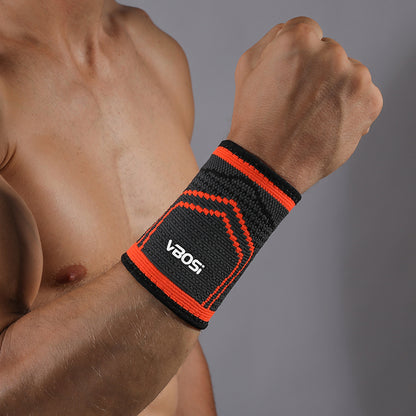 VBOSI 1 Pair Elastic Knitted Wrist Support Sleeve