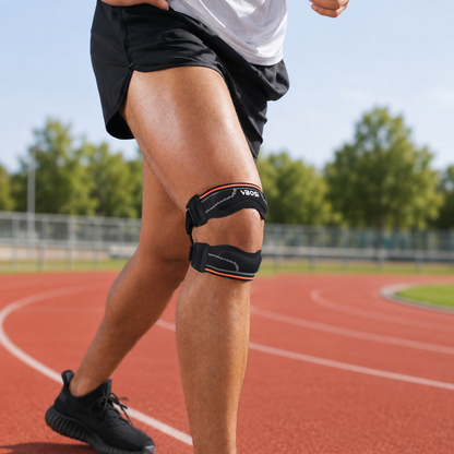 VBOSI Knee Support Silicone Shock Absorption Brace