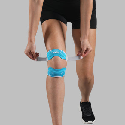 VBOSI Knee Support Silicone Shock Absorption Brace