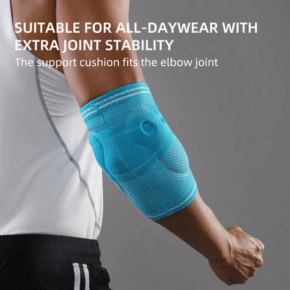 VBOSI Elastic Elbow Sleeve with Silicone Pad
