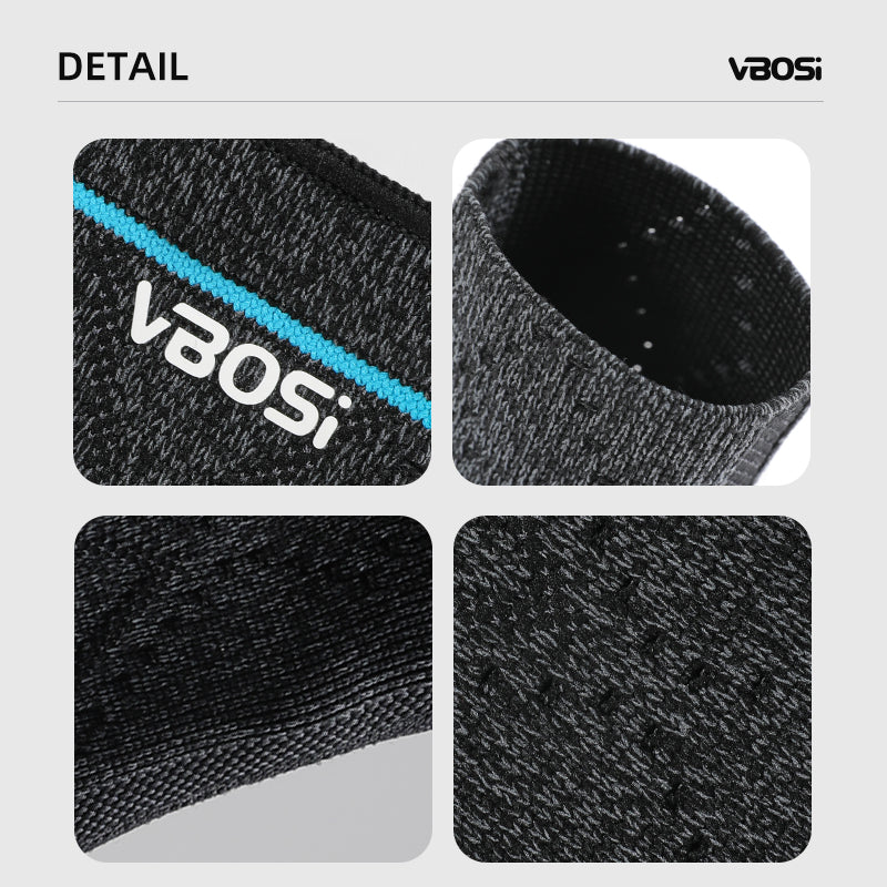 VBOSI 1 Pair Elastic Compression Wrist Sleeve