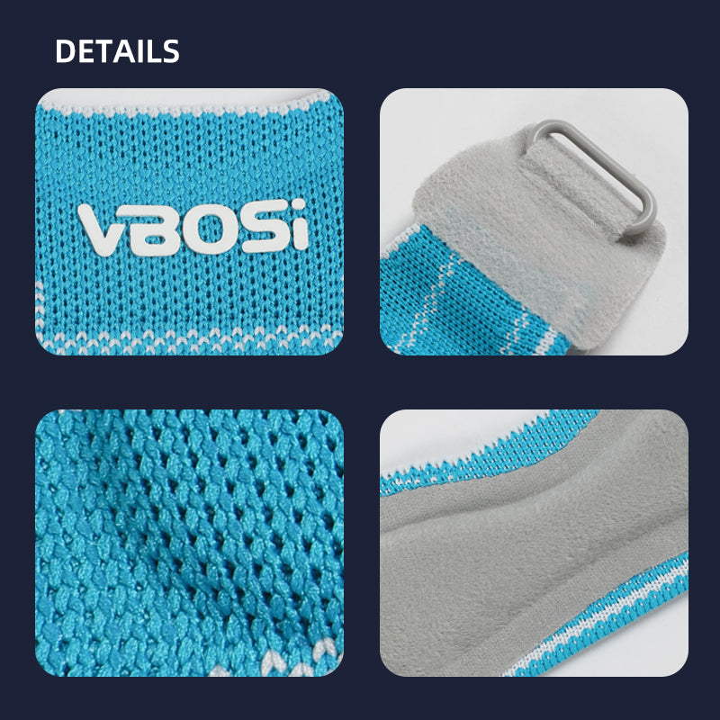 VBOSI 1 Pair Patellar Strap with Silicone Pad