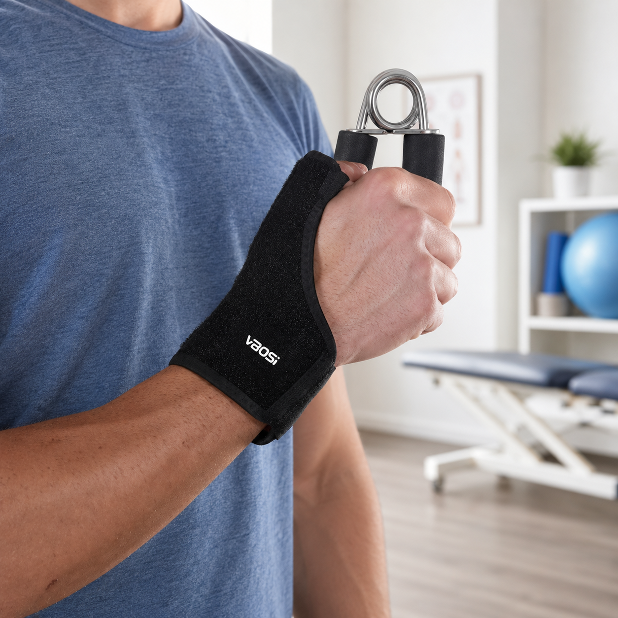 VBOSI 1 Piece Adjustable Wrist and Thumb Support