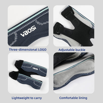 VBOSI Knee Support Silicone Shock Absorption Brace