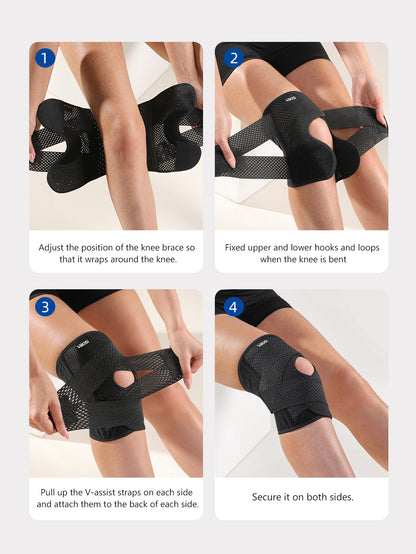 VBOSI Lightweight Patella Stabilizer Knee Brace