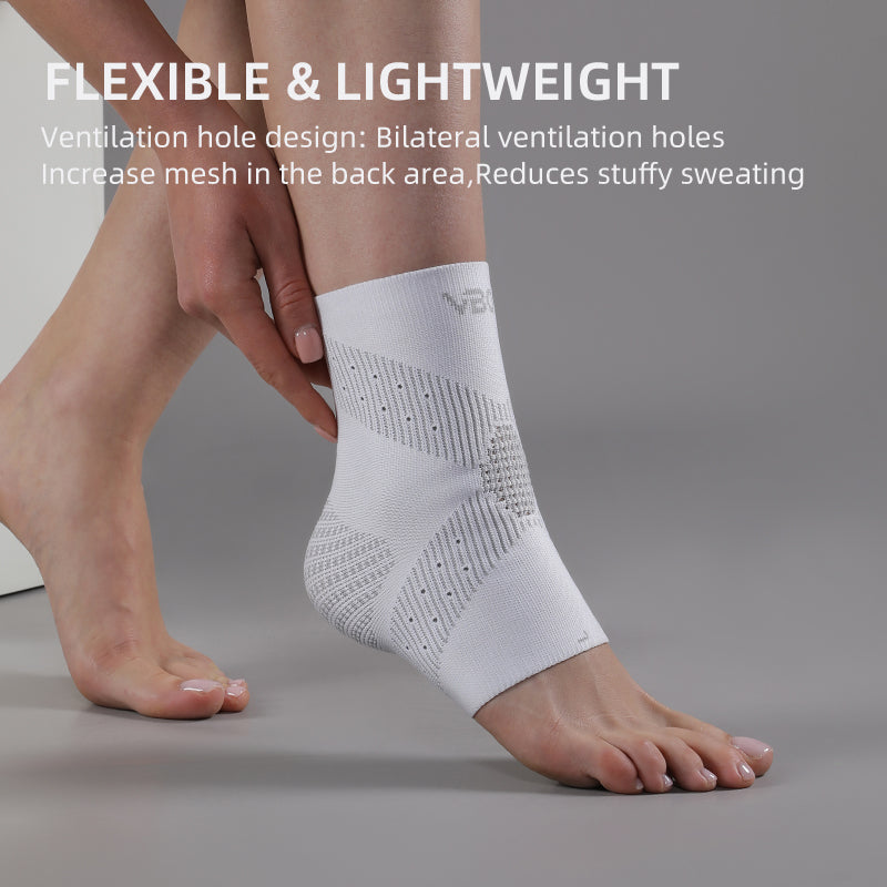 VBOSI 1 Pair Breathable Compression Ankle Sleeve
