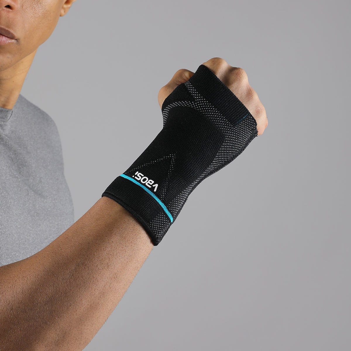 VBOSI 1 Piece Elastic Breathable Wrist Palm Sleeve