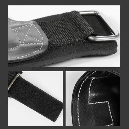 VBOSI Lifting Grip Gloves with Anti-Slip Palm and Wrist Strap