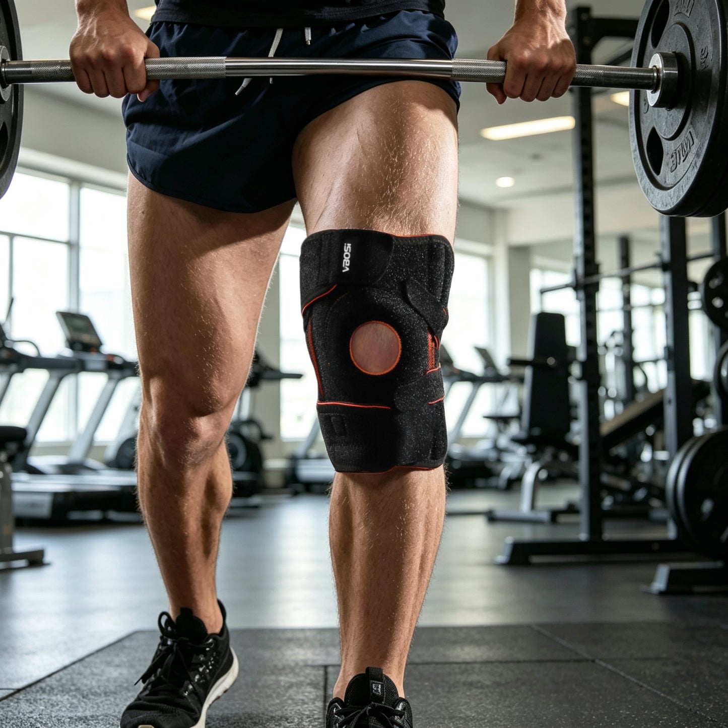 VBOSI Adjustable Patella Stabilizing Knee Brace