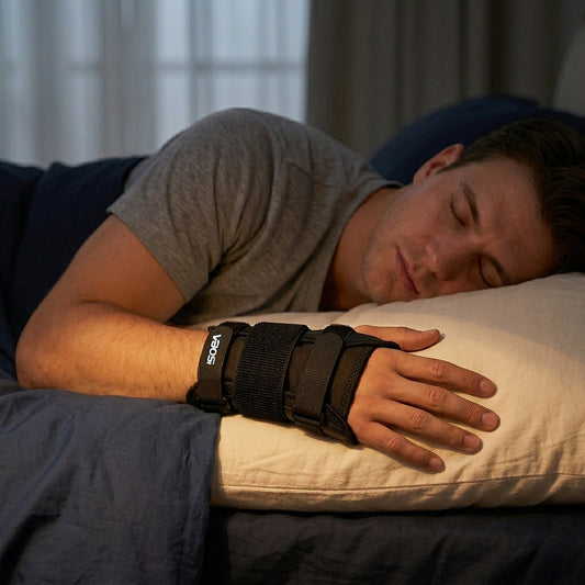 VBOSI 1 Piece Metal Wrist Splint for Tendonitis & Arthritis