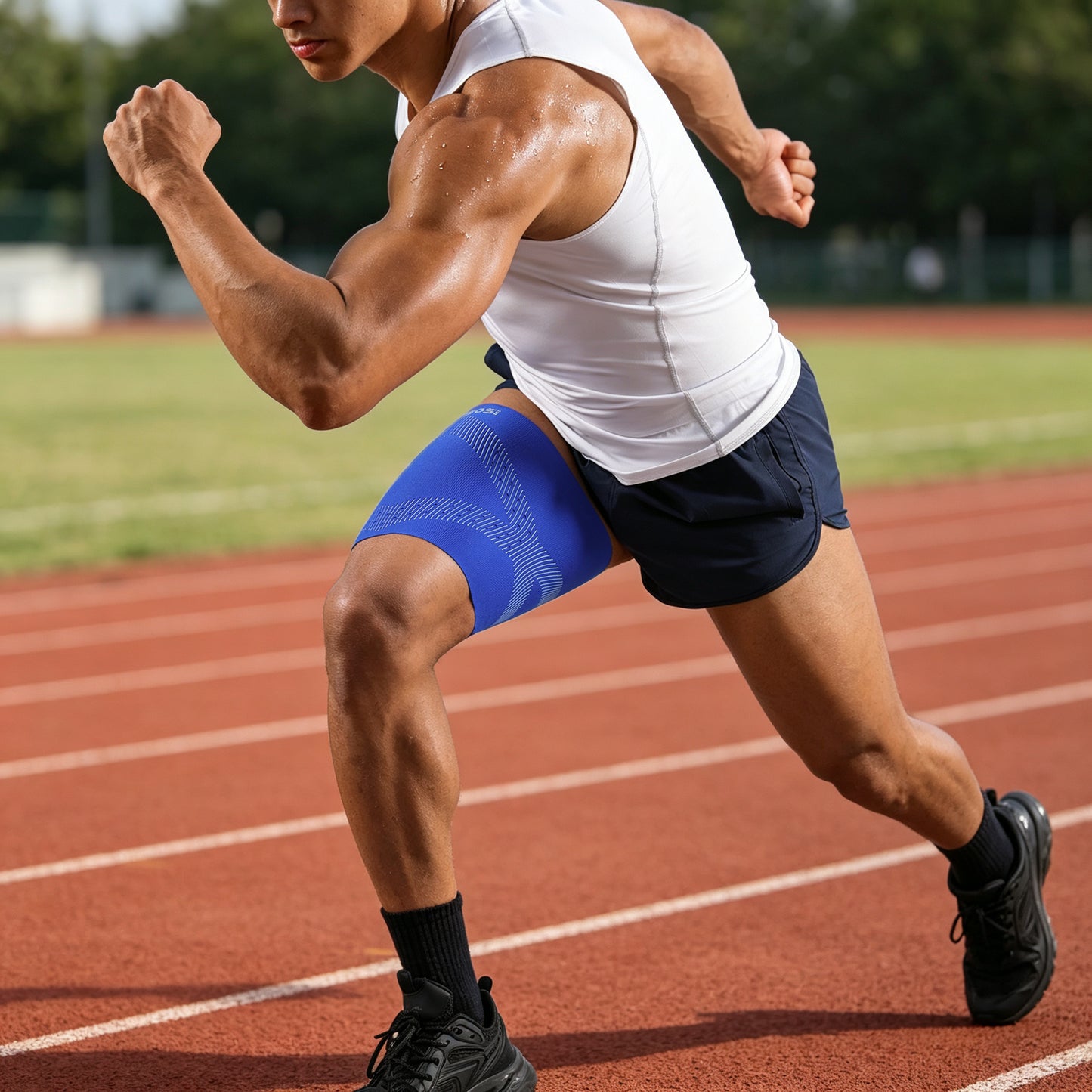 VBOSI Anti Slip Compression Thigh Sleeve