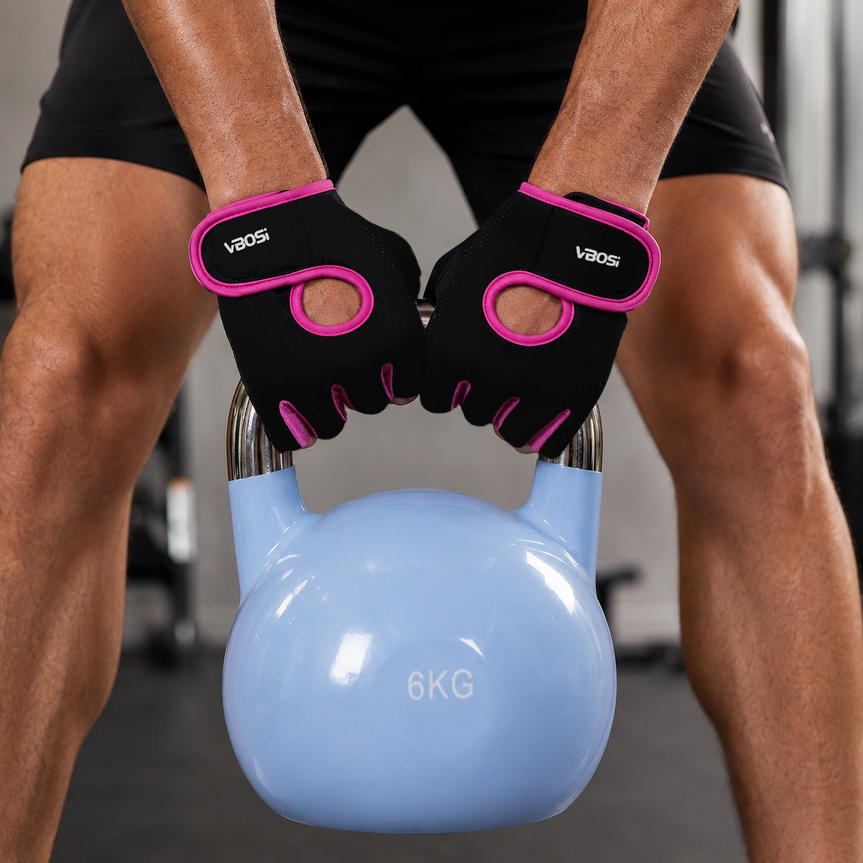VBOSI Anti-Slip Breathable Fitness Gloves