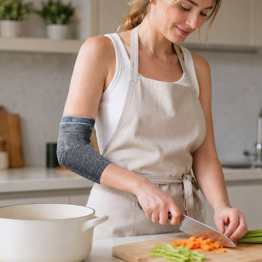 VBOSI Elastic Breathable Elbow Sleeve