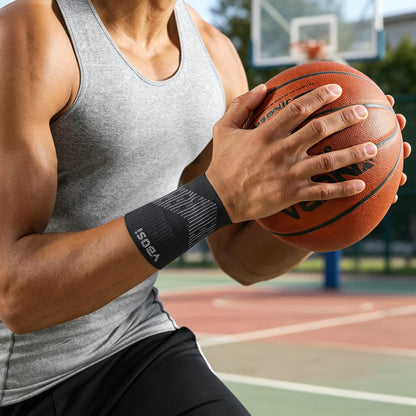 VBOSI 1 Pair Compression Breathable Wrist Sleeve
