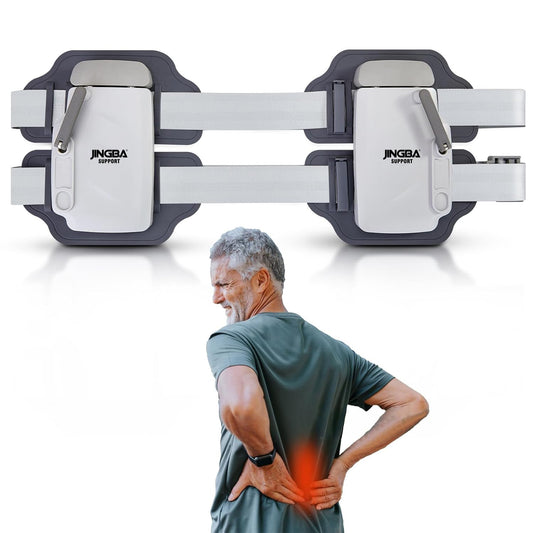 Lumbar Intervertebral Disc Traction Device (Dynamically Adjustable) - Bilateral Synchronization/Pressure Visible, Lumbar Decompression Belt