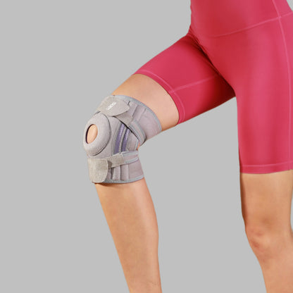 VBOSI Adjustable Open Patella Brace with Stabilizers