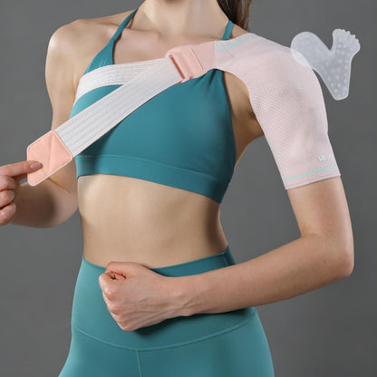 VBOSI Shoulder Support Brace with Detachable Silicone Pad