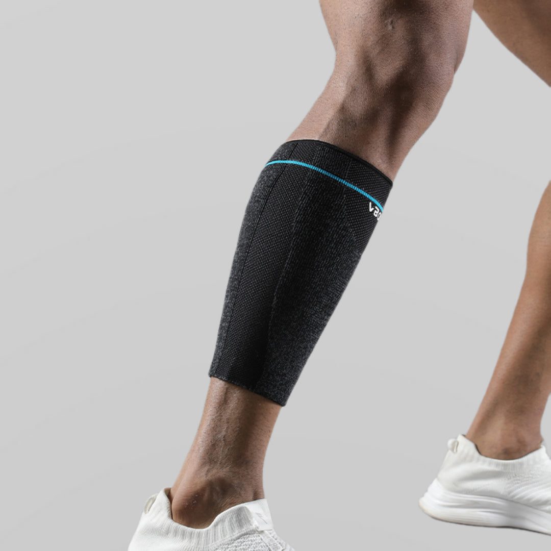 VBOSI Breathable Calf Sleeve with Anti-Slip Silicone