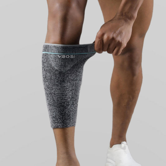 VBOSI Breathable Calf Sleeve with Anti-Slip Silicone