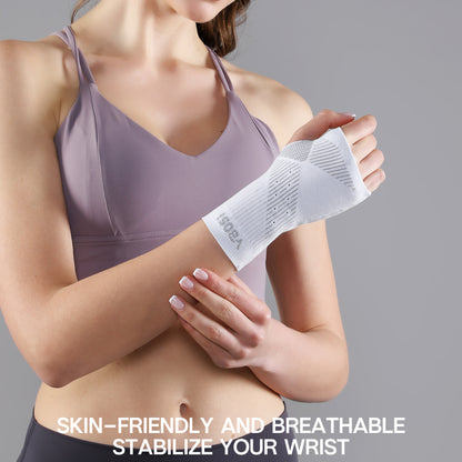 VBOSI 1 Pair Lightweight Knit Wrist Palm Sleeve