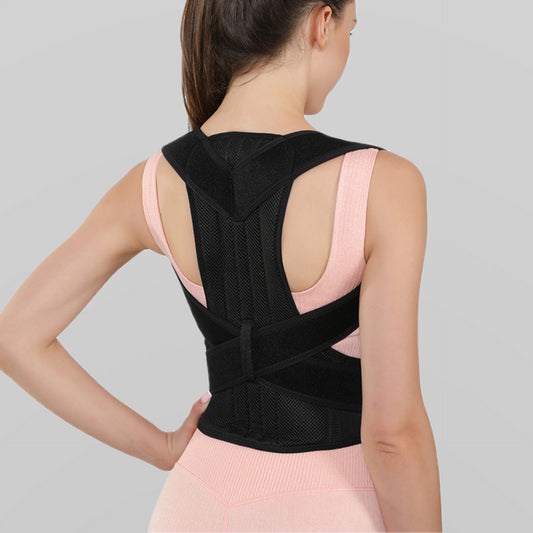 VBOSI Adjustable Posture Corrector Brace with Back Support Belt