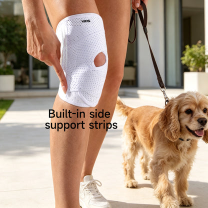 VBOSI Breathable Knee Brace with Metal Spring Stabilizers