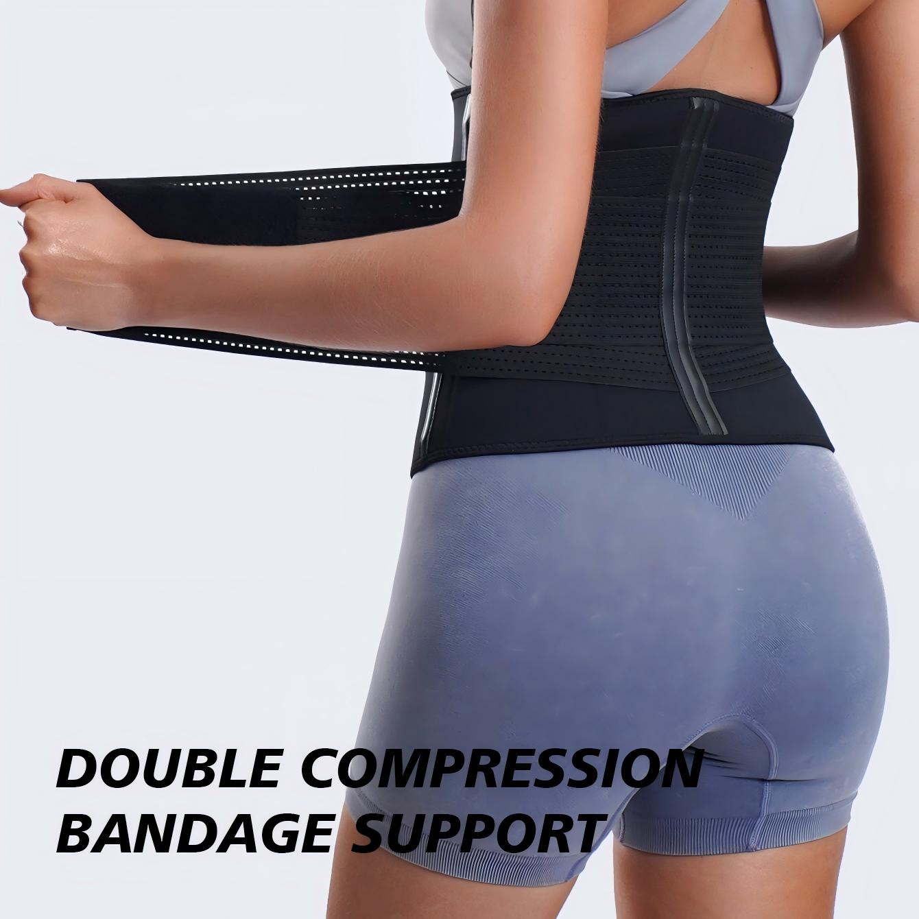 VBOSI Adjustable Zipper Neoprene Waist Trainer Belt