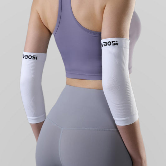 VBOSI Stretch  Breathable Knit Elbow Compression Sleeve