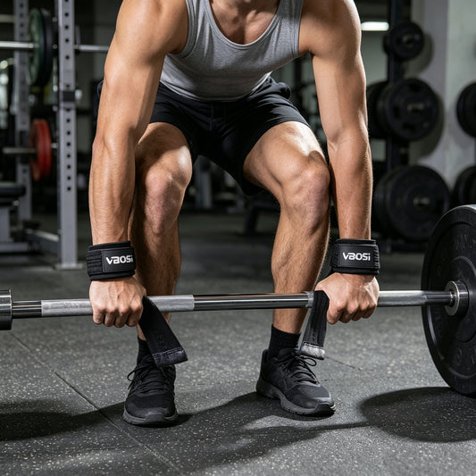 VBOSI Wrist Support Wraps for Strength Training