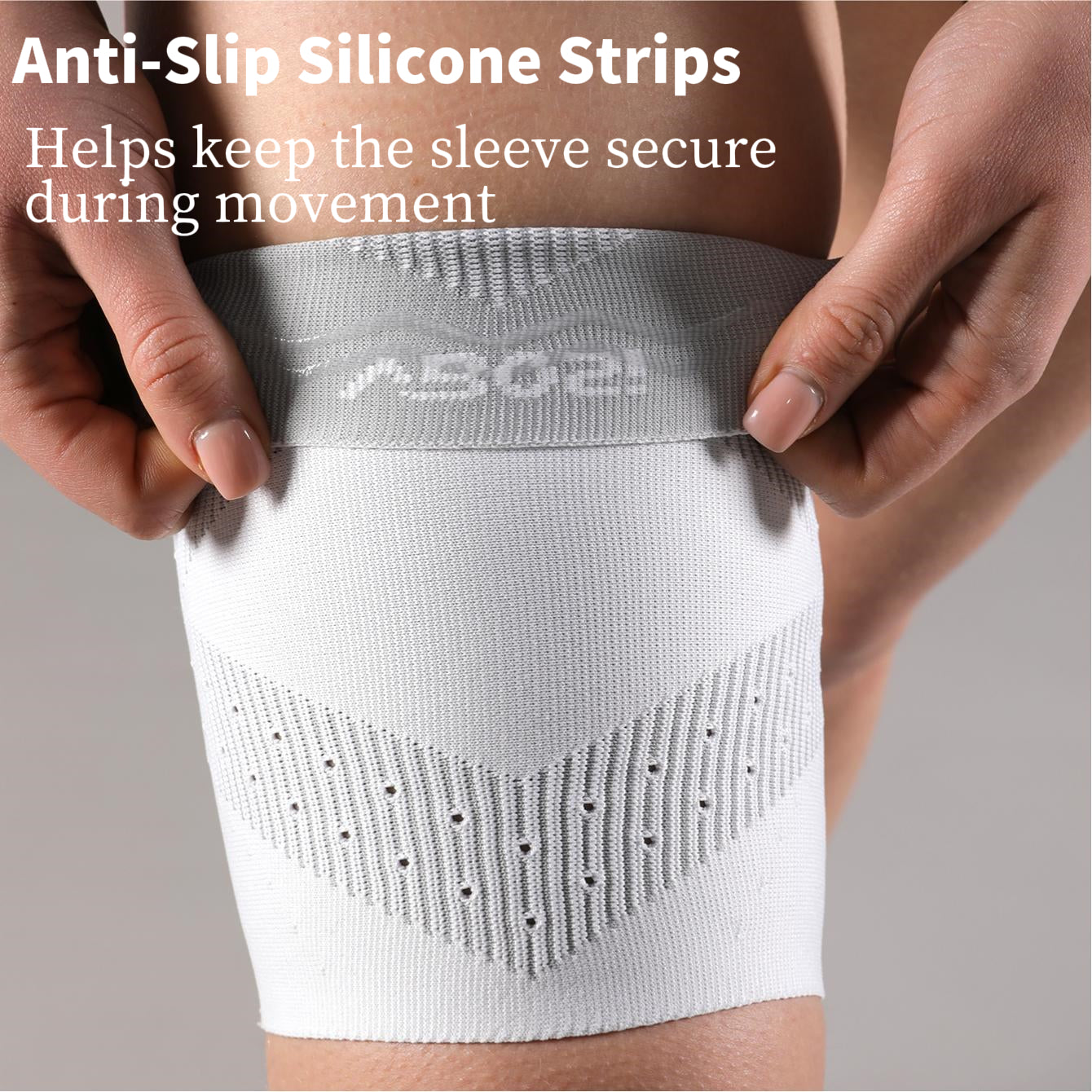 VBOSI Lightweight Thigh Compression Sleeve