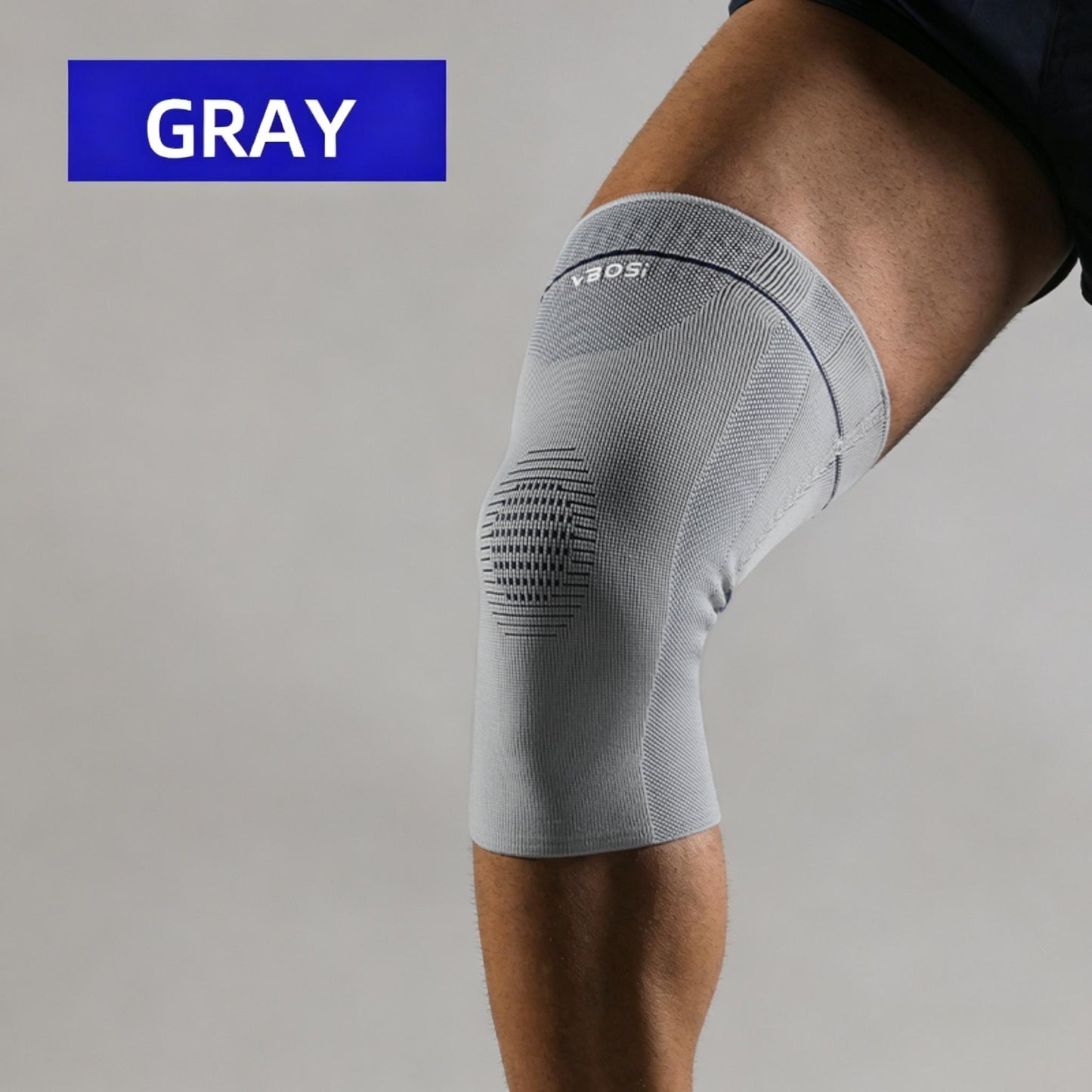 VBOSI Elastic Breathable Anti Slip Knee Sleeve