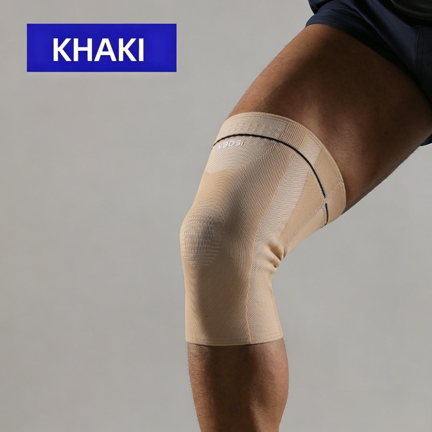 VBOSI Elastic Breathable Anti Slip Knee Sleeve