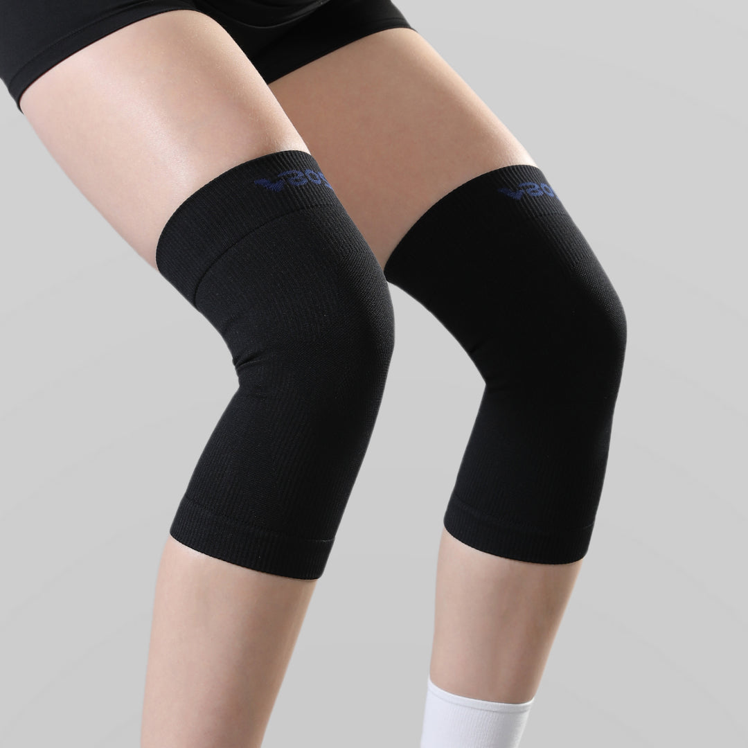 VBOSI 1 Pair Breathable Knitted Knee Sleeve
