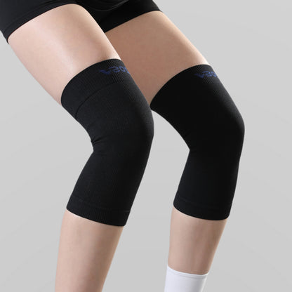 VBOSI 1 Pair Breathable Knitted Knee Sleeve