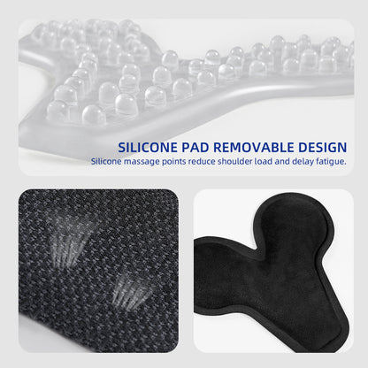 VBOSI Shoulder Support Brace with Detachable Silicone Pad
