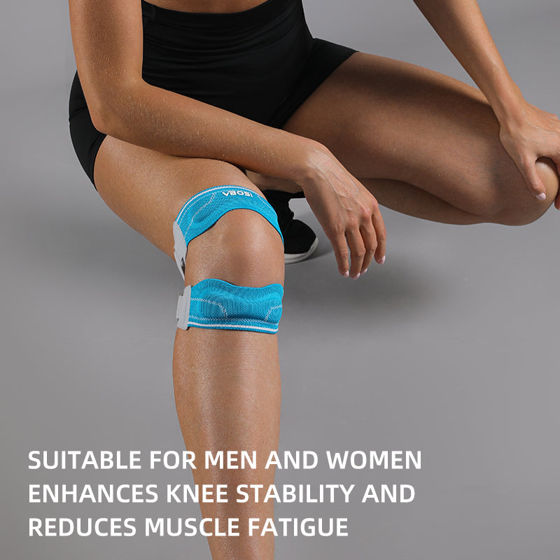 VBOSI Knee Support Silicone Shock Absorption Brace