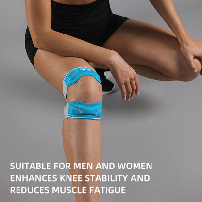 VBOSI Knee Support Silicone Shock Absorption Brace