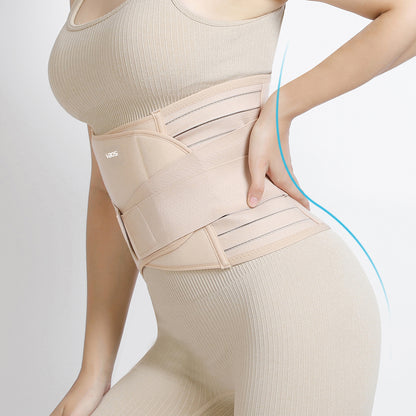 VBOSI Back Support Belt with Adjustable Straps & Reinforced Support Stays