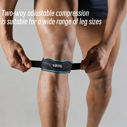 VBOSI 1 Pair Patellar Strap with Silicone Pad