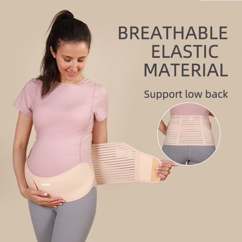 VBOSI Pregnancy Belly Band Adjustable Waist Support