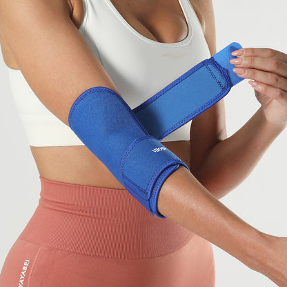 VBOSI Breathable Adjustable Elbow Support Brace with Dual Compression Straps