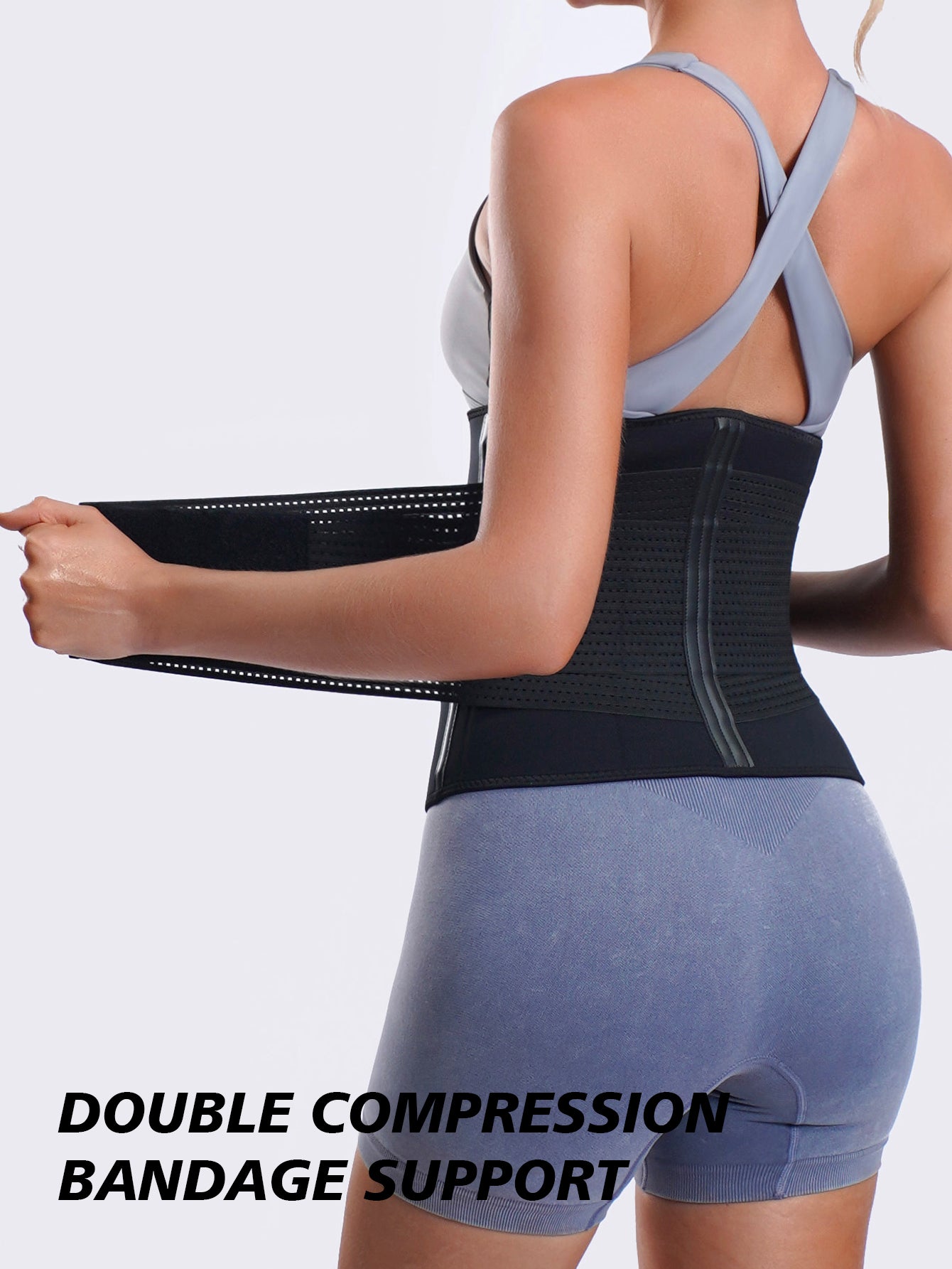 VBOSI Adjustable Waist Trainer Belt for Tummy Control