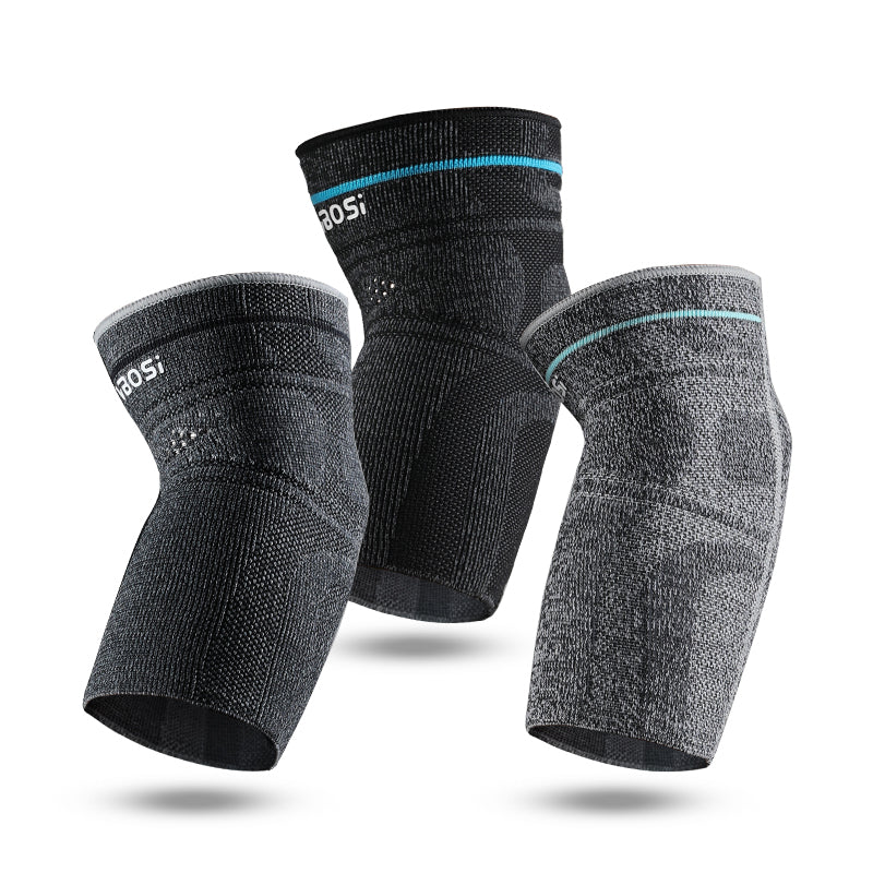 VBOSI Breathable Knit Elbow Compression Sleeve
