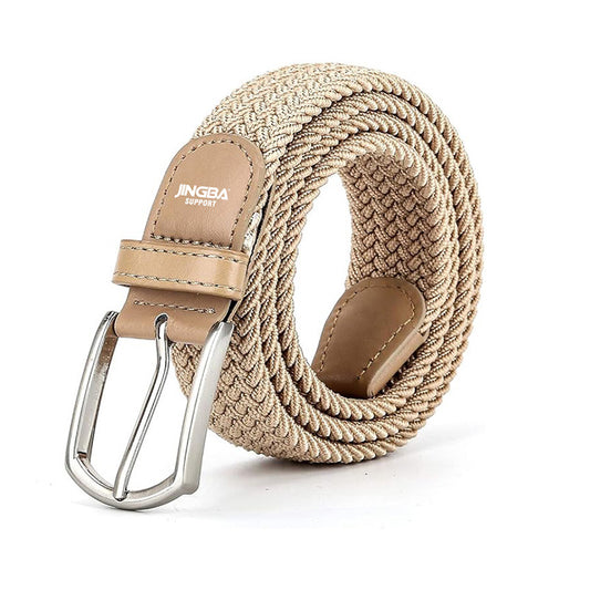 Golf Belt for Men, Nylon Web Tactical Belt with Automatic Slide Buckle