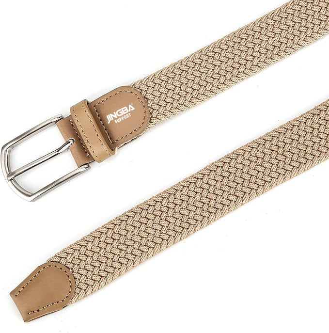 Golf Belt for Men, Nylon Web Tactical Belt with Automatic Slide Buckle