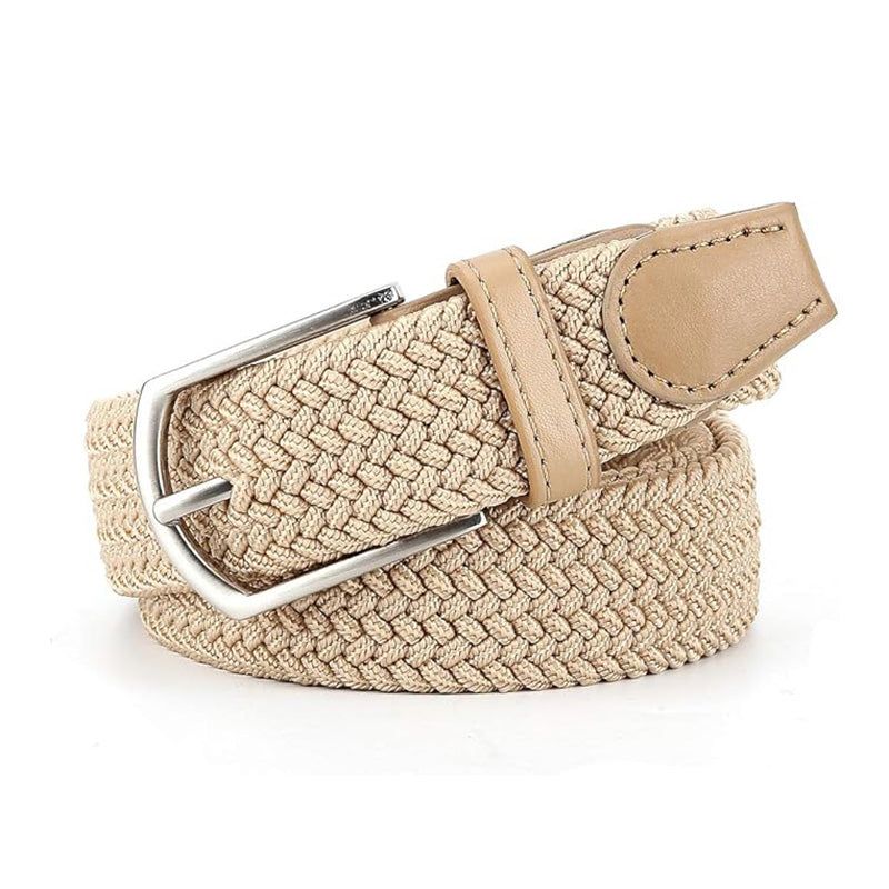 Golf Belt for Men, Nylon Web Tactical Belt with Automatic Slide Buckle