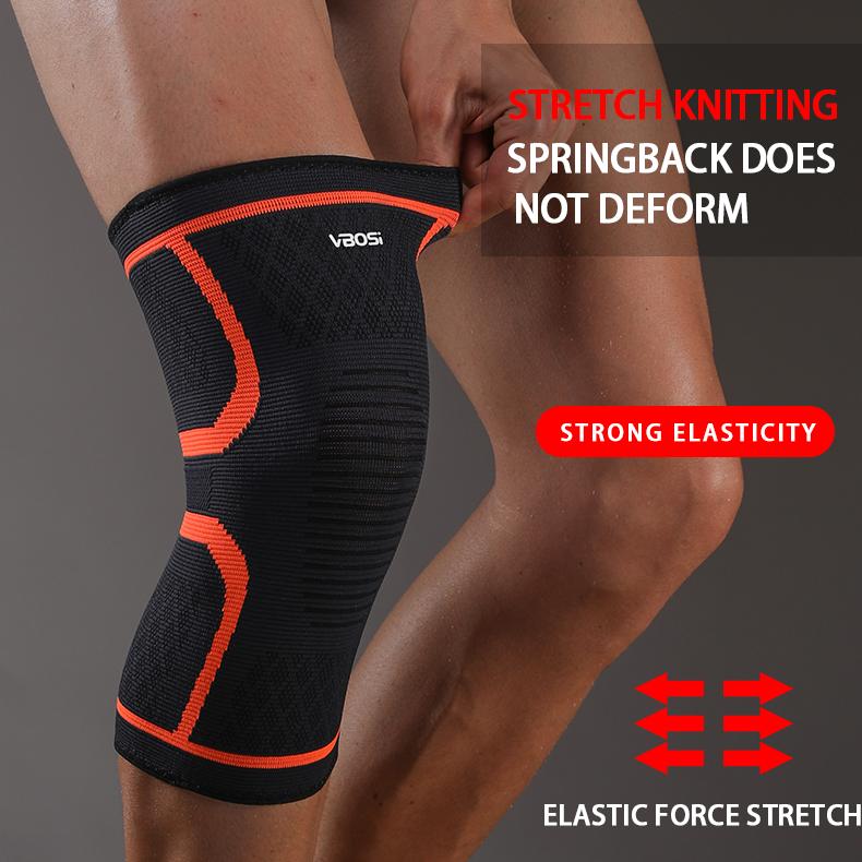 VBOSI Zoned Knit Breathable Knee Sleeve
