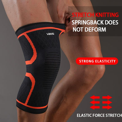 VBOSI Zoned Knit Breathable Knee Sleeve