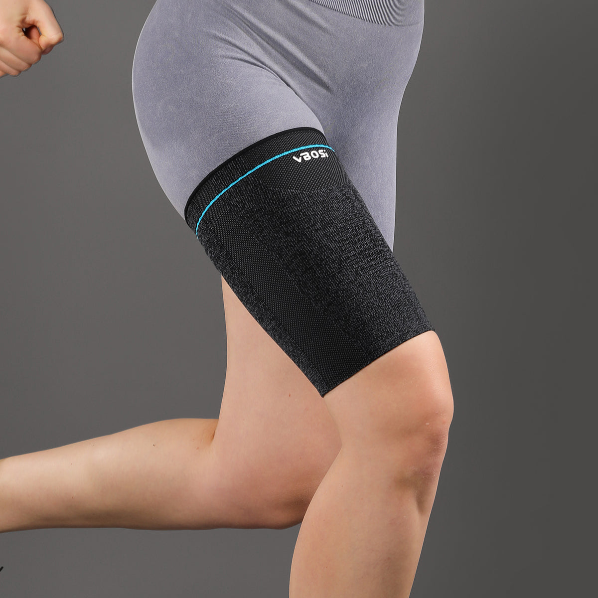 VBOSI Breathable Elastic Compression Thigh Sleeve